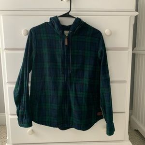 L.L. Bean Women’s Hooded Flannel